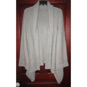Gloria Jewel 1 S M 100% Baby Alpaca Cardigan Sweater Coat Lagenlook Peru Heavy